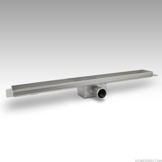 ODPŁYW LINIOWY Befliesbar Z SYFONEM 150cm STAL NIERDZEWNA Bituxx