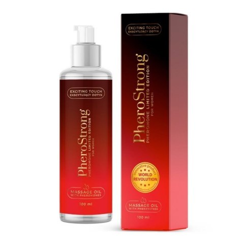 Olejek-PheroStrong Limited Edition for Women Massage Oil 100ml. Boss of toys Olejek-PheroStrong Limited Edition for Women Massage Oil 100ml. Boss of toys