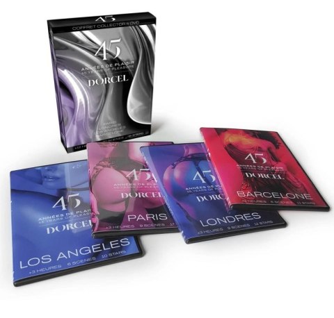 45 years of pleasure - 4 DVD Box Boss of toys 45 years of pleasure - 4 DVD Box Boss of toys