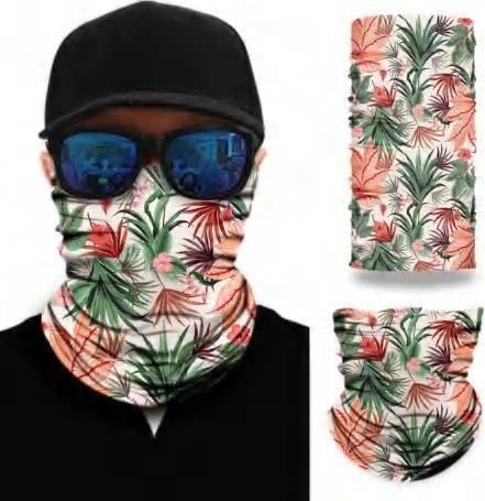 Chusta Bandana Wielofunkcyjna Antybakteryjna Kronos Bandanos