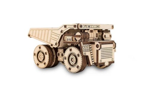 EWA Drewniane Puzzle 3D - Mini Belaz EWA Eco-Wood-Art