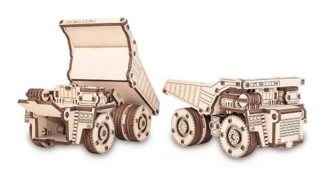 EWA Drewniane Puzzle 3D - Mini Belaz EWA Eco-Wood-Art