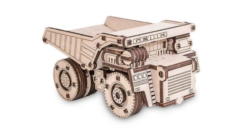 EWA Drewniane Puzzle 3D - Mini Belaz EWA Eco-Wood-Art