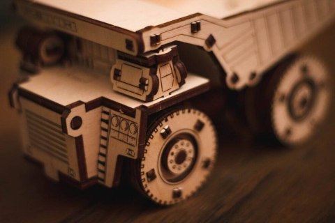 EWA Drewniane Puzzle 3D - Mini Belaz EWA Eco-Wood-Art