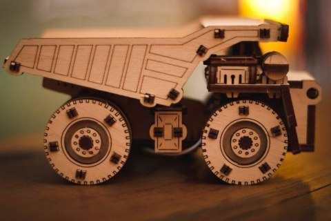 EWA Drewniane Puzzle 3D - Mini Belaz EWA Eco-Wood-Art