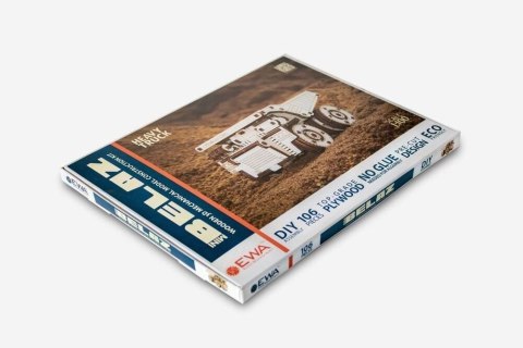 EWA Drewniane Puzzle 3D - Mini Belaz EWA Eco-Wood-Art