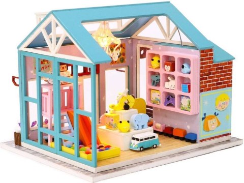 HONGDA Składany Drewniany Model Puzzle 3D DIY Sklep z Zabawkami Guangzhou Hongda Craft Co.,Ltd