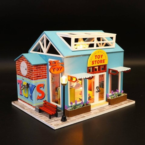 HONGDA Składany Drewniany Model Puzzle 3D DIY Sklep z Zabawkami Guangzhou Hongda Craft Co.,Ltd