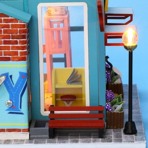 HONGDA Składany Drewniany Model Puzzle 3D DIY Sklep z Zabawkami Guangzhou Hongda Craft Co.,Ltd