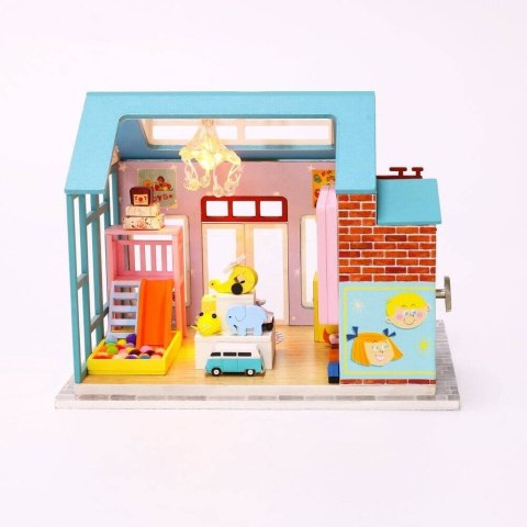 HONGDA Składany Drewniany Model Puzzle 3D DIY Sklep z Zabawkami Guangzhou Hongda Craft Co.,Ltd