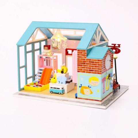 HONGDA Składany Drewniany Model Puzzle 3D DIY Sklep z Zabawkami Guangzhou Hongda Craft Co.,Ltd