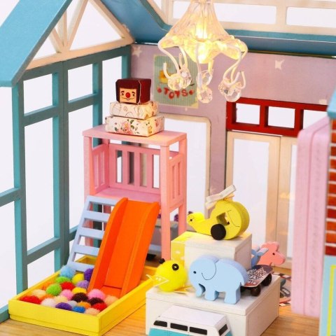 HONGDA Składany Drewniany Model Puzzle 3D DIY Sklep z Zabawkami Guangzhou Hongda Craft Co.,Ltd