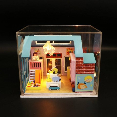 HONGDA Składany Drewniany Model Puzzle 3D DIY Sklep z Zabawkami Guangzhou Hongda Craft Co.,Ltd