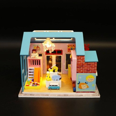 HONGDA Składany Drewniany Model Puzzle 3D DIY Sklep z Zabawkami Guangzhou Hongda Craft Co.,Ltd