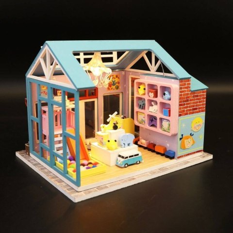 HONGDA Składany Drewniany Model Puzzle 3D DIY Sklep z Zabawkami Guangzhou Hongda Craft Co.,Ltd
