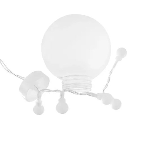 Kurtyna świetlna 108LED USB ciepły biały KŚ19736 Iso Trade