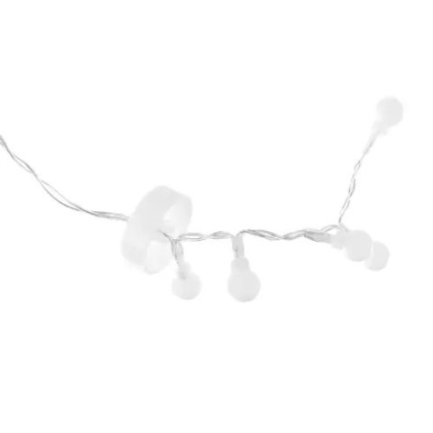 Kurtyna świetlna 108LED USB ciepły biały KŚ19736 Iso Trade