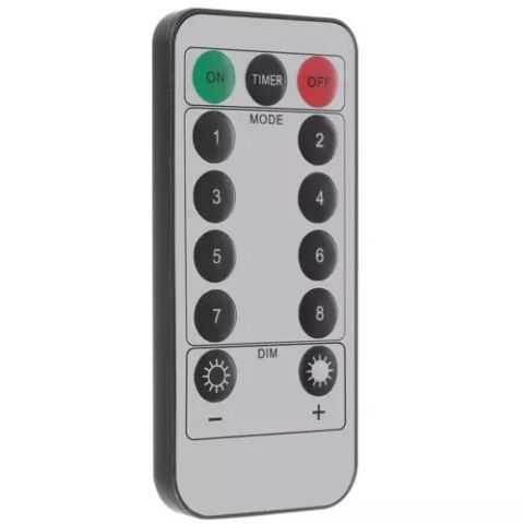Kurtyna świetlna 108LED USB ciepły biały KŚ19736 Iso Trade
