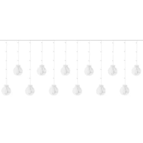 Kurtyna świetlna 108LED USB- zimny biały KŚ19770 Iso Trade Kurtyna świetlna 108LED USB- zimny biały KŚ19770 Iso Trade