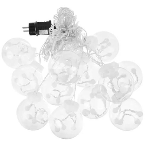 Kurtyna świetlna 108LED USB- zimny biały KŚ19770 Iso Trade Kurtyna świetlna 108LED USB- zimny biały KŚ19770 Iso Trade