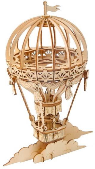 ROBOTIME Drewniane Puzzle 3D - Balon Robotime