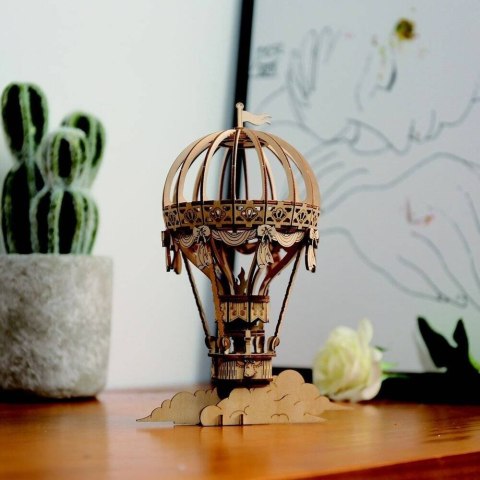 ROBOTIME Drewniane Puzzle 3D - Balon Robotime