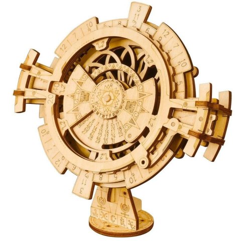 ROBOTIME Drewniane Puzzle 3D - Kalendarz Robotime