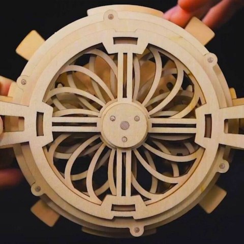 ROBOTIME Drewniane Puzzle 3D - Kalendarz Robotime
