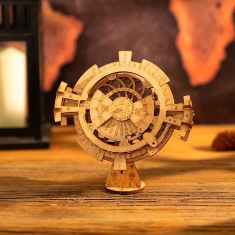 ROBOTIME Drewniane Puzzle 3D - Kalendarz Robotime