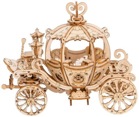 ROBOTIME Drewniane Puzzle 3D - Kareta Robotime
