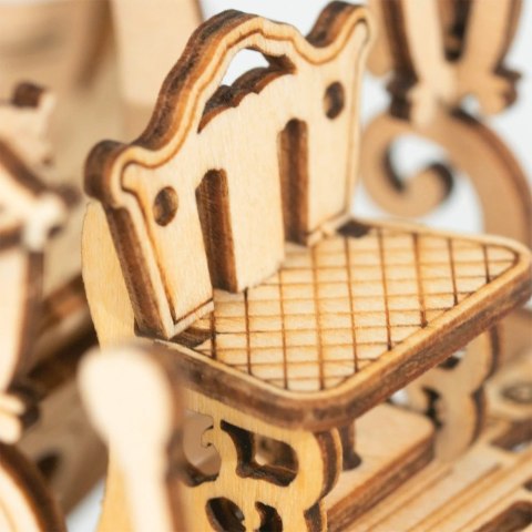 ROBOTIME Drewniane Puzzle 3D - Kareta Robotime