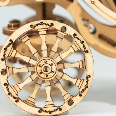 ROBOTIME Drewniane Puzzle 3D - Kareta Robotime