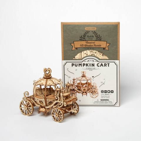 ROBOTIME Drewniane Puzzle 3D - Kareta Robotime