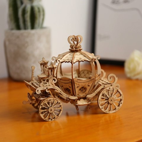 ROBOTIME Drewniane Puzzle 3D - Kareta Robotime