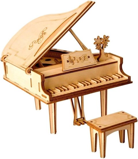 ROBOTIME Drewniane Puzzle 3D - Pianino Robotime ROBOTIME Drewniane Puzzle 3D - Pianino Robotime