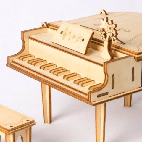 ROBOTIME Drewniane Puzzle 3D - Pianino Robotime ROBOTIME Drewniane Puzzle 3D - Pianino Robotime