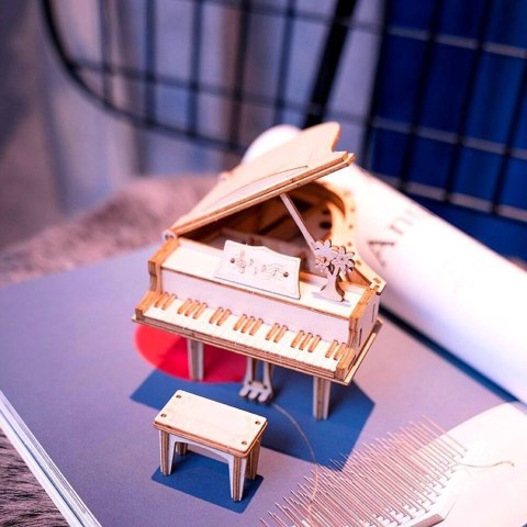 ROBOTIME Drewniane Puzzle 3D - Pianino Robotime ROBOTIME Drewniane Puzzle 3D - Pianino Robotime
