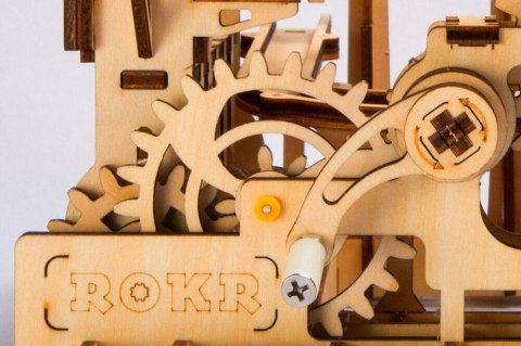 ROBOTIME Drewniane Puzzle 3D - Tor Do Wyścigu Kulek LG501 Robotime
