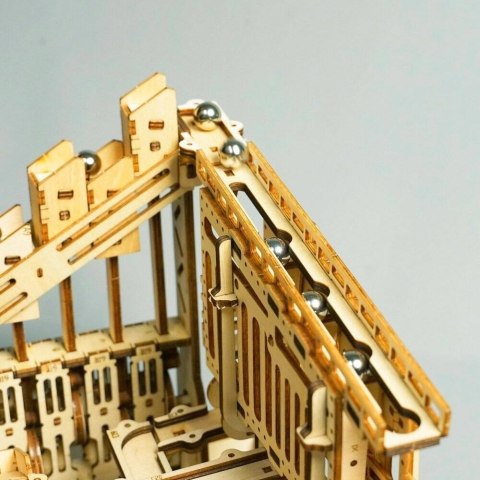 ROBOTIME Drewniane Puzzle 3D - Tor Do Wyścigu Kulek LG502 Robotime
