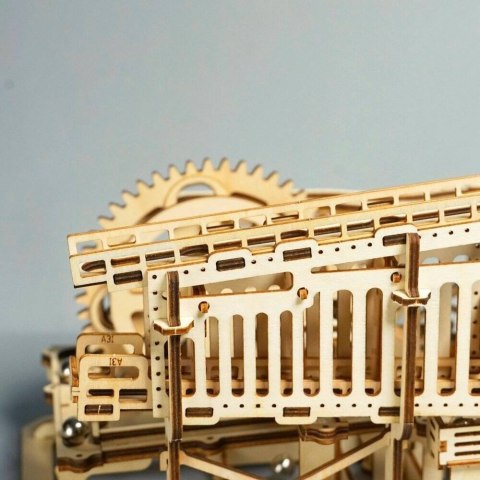 ROBOTIME Drewniane Puzzle 3D - Tor Do Wyścigu Kulek LG502 Robotime