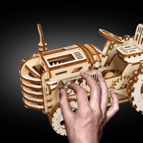 ROBOTIME Drewniane Puzzle 3D - Traktor Robotime ROBOTIME Drewniane Puzzle 3D - Traktor Robotime