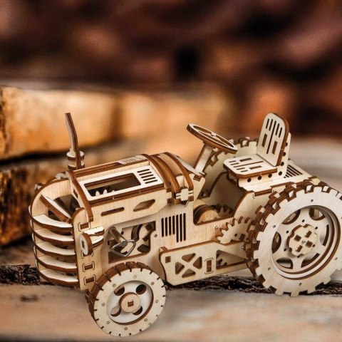 ROBOTIME Drewniane Puzzle 3D - Traktor Robotime ROBOTIME Drewniane Puzzle 3D - Traktor Robotime