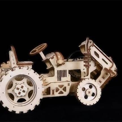 ROBOTIME Drewniane Puzzle 3D - Traktor Robotime ROBOTIME Drewniane Puzzle 3D - Traktor Robotime