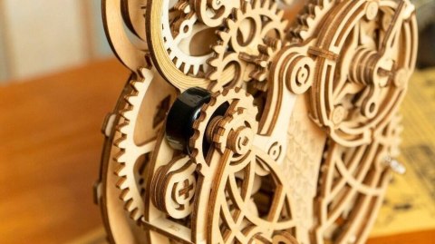 ROBOTIME Drewniane Puzzle 3D - Zegar Sowa Robotime ROBOTIME Drewniane Puzzle 3D - Zegar Sowa Robotime