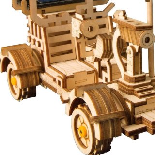 ROBOTIME Drewniany Pojazd Na Energię Słoneczną - Łazik Rambler Robotime