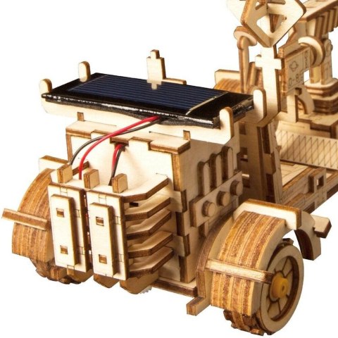 ROBOTIME Drewniany Pojazd Na Energię Słoneczną - Łazik Rambler Robotime ROBOTIME Drewniany Pojazd Na Energię Słoneczną - Łazik Rambler Robotime