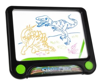 Tablica do rysowania światłem- dinozaury Kruzzel