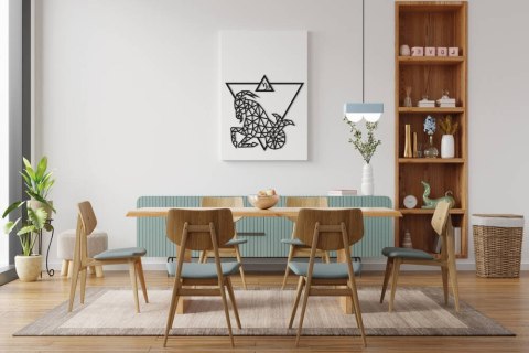 EWA Drewniane Puzzle 3D - Dekoracja Ścienna Koziorożec EWA Eco-Wood-Art EWA Drewniane Puzzle 3D - Dekoracja Ścienna Koziorożec EWA Eco-Wood-Art