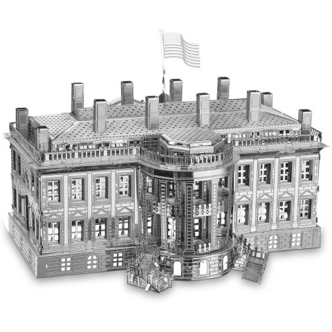 Piececool Puzzle Metalowe Model 3D - Biały Dom Piececool Piececool Puzzle Metalowe Model 3D - Biały Dom Piececool