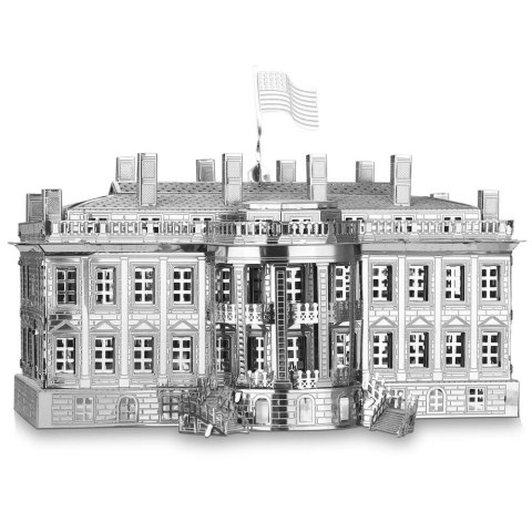 Piececool Puzzle Metalowe Model 3D - Biały Dom Piececool Piececool Puzzle Metalowe Model 3D - Biały Dom Piececool